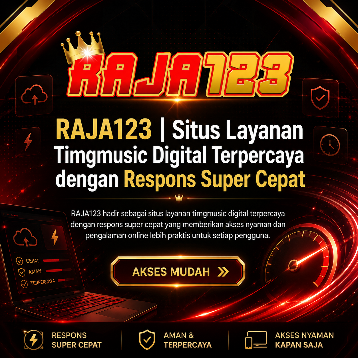 RAJA123
